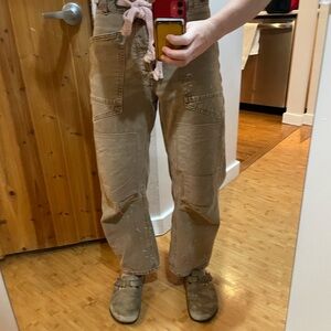 Free people moxie barrel jeans